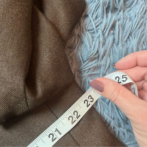 Zimni Jack Victor Men’s Brown 100% Cashmere Blazer Size 46 - Picture 3 of 7